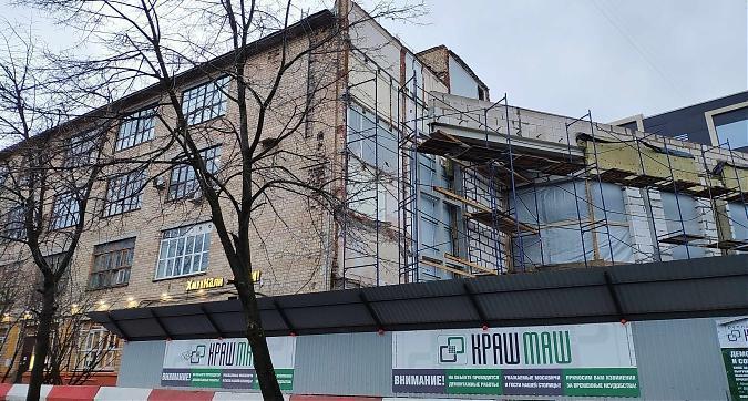 ЖК Достижение, начало строительства, вид с ул. Дубовой Рощи, фото 2 Квартирный контроль
