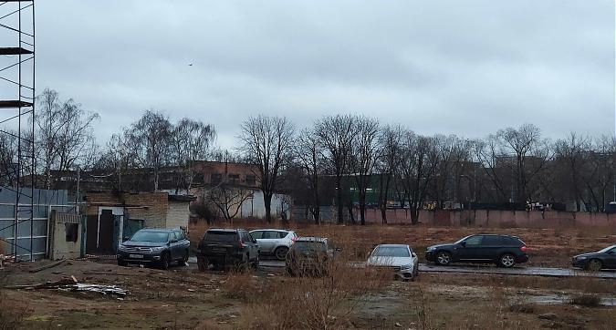 ЖК Достижение, начало строительства, вид с ул. Дубовой Рощи, фото 6 Квартирный контроль