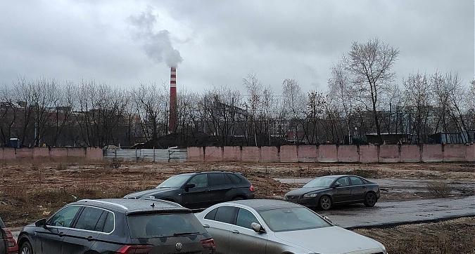 ЖК Достижение, начало строительства, вид с ул. Дубовой Рощи, фото 8 Квартирный контроль