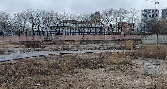 ЖК Достижение, начало строительства, вид с ул. Дубовой Рощи, фото 9 Квартирный контроль