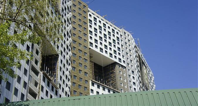 ЖК Лайм, вид с Староалексеевской ул., фото 2 Квартирный контроль