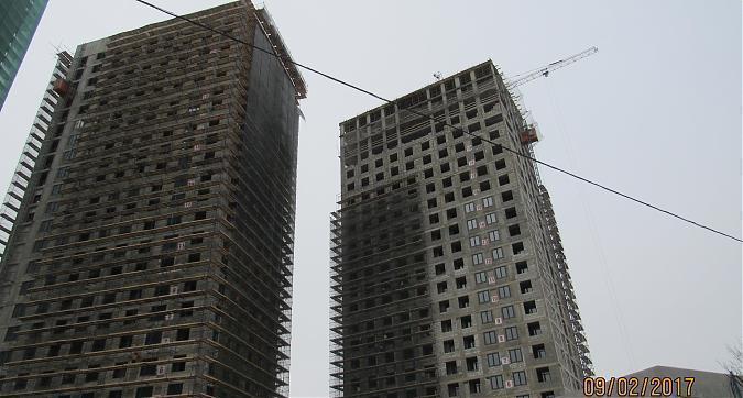 Родной город. Октябрьское поле, , 2-й и 1-й корпуса  Квартирный контроль