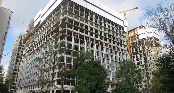 ЖК Новочеремушкинская, 17, корпуса 2, 1, вид с ул. Дмитрия Ульянова, фото - 1 Квартирный контроль