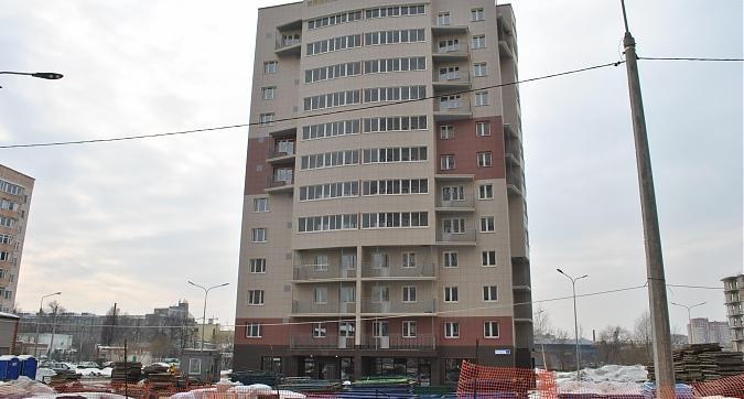 ЖК Берег Скалбы 2 - корпус 1, вид с восточной стороны Квартирный контроль