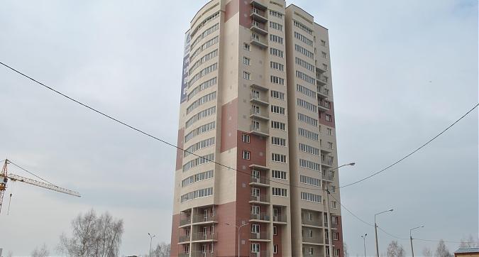 ЖК Берег Скалбы 2 - корпус 3, вид с восточной стороны, фото 2 Квартирный контроль