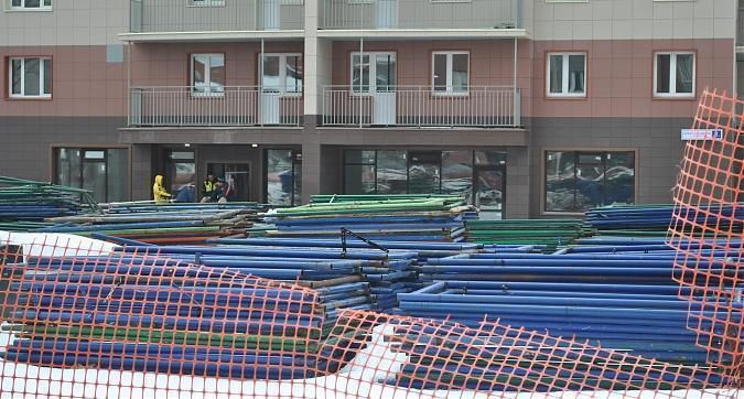 ЖК Берег Скалбы 2 - строительная площадка Квартирный контроль