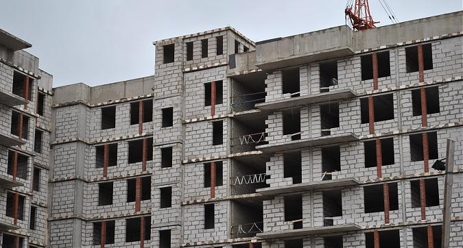 ЖК Дом у реки - вид на жилой комплекс с южной стороны Квартирный контроль