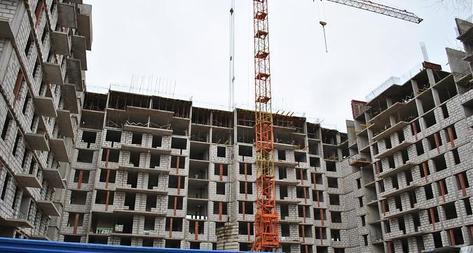 ЖК Дом у реки - вид на жилой комплекс с южной стороны Квартирный контроль