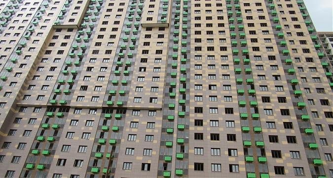 UP-квартал Сколковский (АП-Квартал), корпус 6, вид с ул. Чистяковой, фото - 5 Квартирный контроль