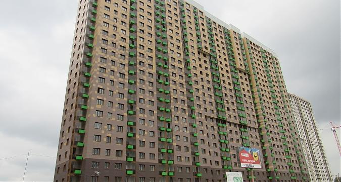 UP-квартал Сколковский (АП-Квартал), корпус 6, вид с ул. Чистяковой, фото - 4 Квартирный контроль