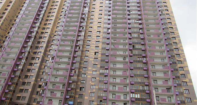 UP-квартал Сколковский (АП-Квартал), корпус 7, вид с ул. Чистяковой, фото - 6 Квартирный контроль
