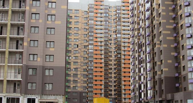 UP-квартал Сколковский (АП-Квартал), общий вид на комплекс с ул. Чистяковой, фото - 9 Квартирный контроль
