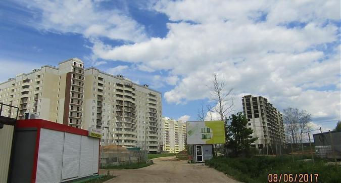 ЖК Высокие жаворонки - вид на строительную площадку с юго-западной стороны Квартирный контроль