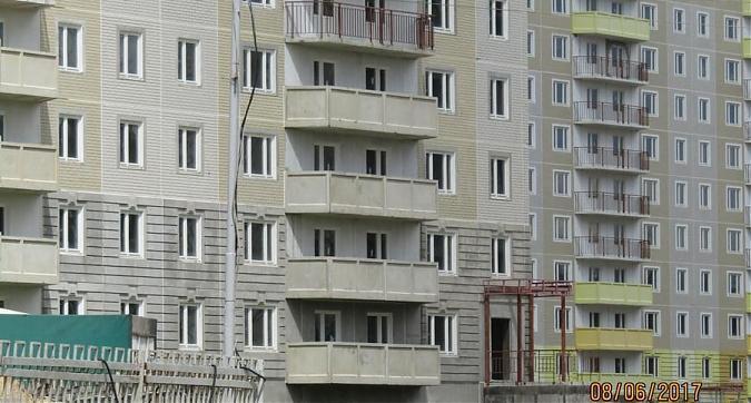 ЖК Высокие жаворонки - вид на строительную площадку с юго-западной стороны Квартирный контроль