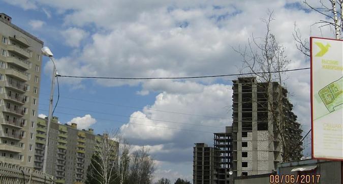 ЖК Высокие жаворонки - вид на строительную площадку с юго-западной стороны Квартирный контроль