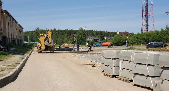 ЖК Борисоглебское. Благоустройство в Новом Квартале Квартирный контроль