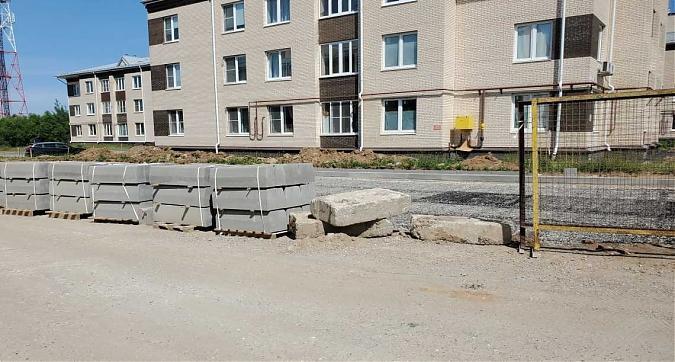 ЖК Борисоглебское. Благоустройство в Новом Квартале Квартирный контроль