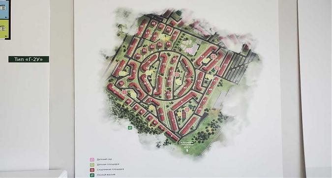 ЖК Борисоглебское. План Сиреневого квартала Квартирный контроль