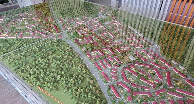 ЖК Борисоглебское. Макет в офисе продаж Квартирный контроль