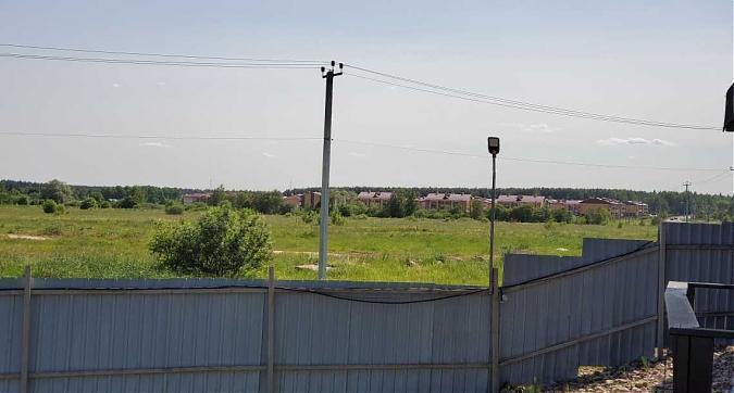 ЖК Борисоглебское. Вид на Сиреневый квартал от офиса продаж Квартирный контроль
