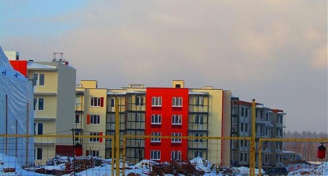 ЖК Шолохово - вид на комплекс с южной стороны Квартирный контроль