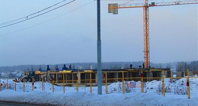 ЖК Шолохово - вид на комплекс с южной стороны Квартирный контроль