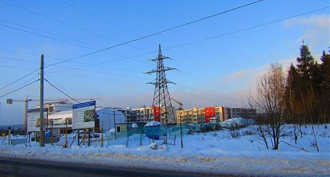 ЖК Шолохово - вид на комплекс с южной стороны Квартирный контроль