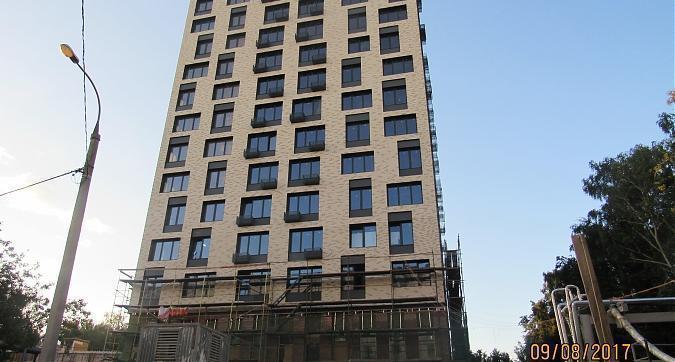 ЖК Перовский (PerovSky) - вид на 3-й корпус со стороны Терлецкого проезда Квартирный контроль