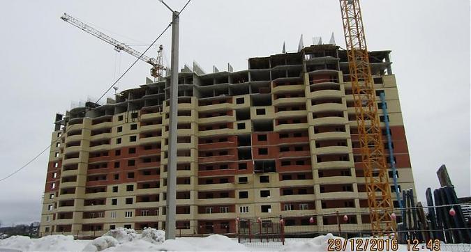 ЖК Пятиречье - вид на корпус 3 с северной стороны Квартирный контроль
