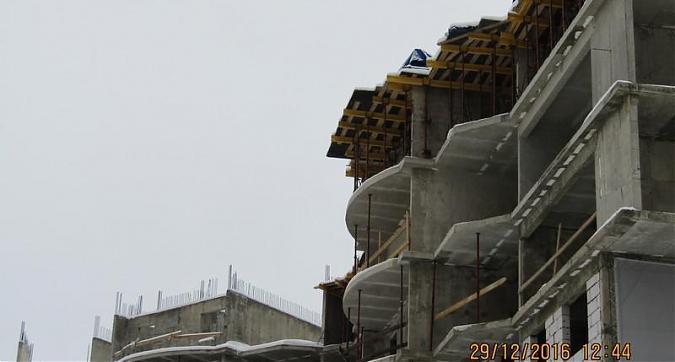 ЖК Пятиречье - вид на корпус 1 с северной стороны Квартирный контроль