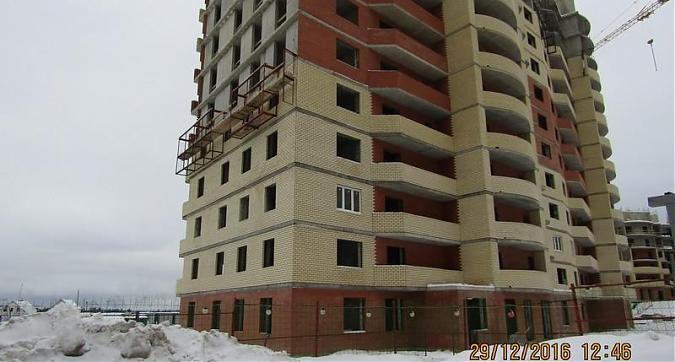 ЖК Пятиречье - вид на корпус 3 с северной стороны Квартирный контроль