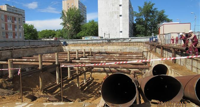 ЖК Октябрь (Клубный дом Октябрь) - вид с улицы Народного Ополчения Квартирный контроль