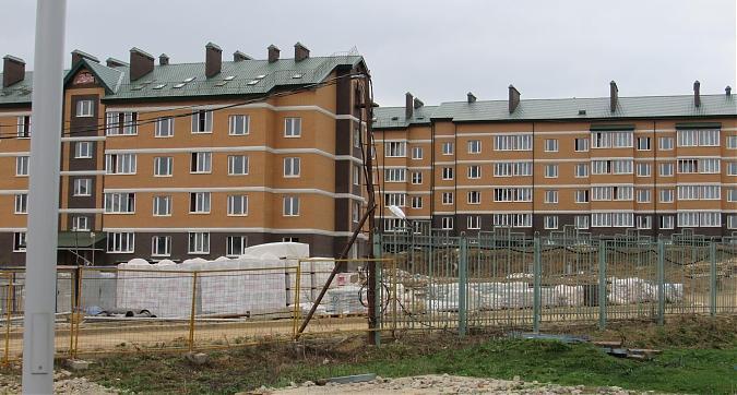 ЖК Марьино Град, вид на комплекс с северной стороны, фото - 8 Квартирный контроль