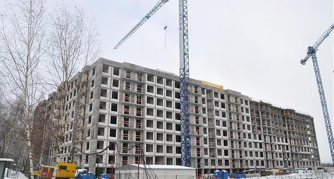 ЖК Новомолоково, 11-й корпус, вид с Володарского шоссе Квартирный контроль