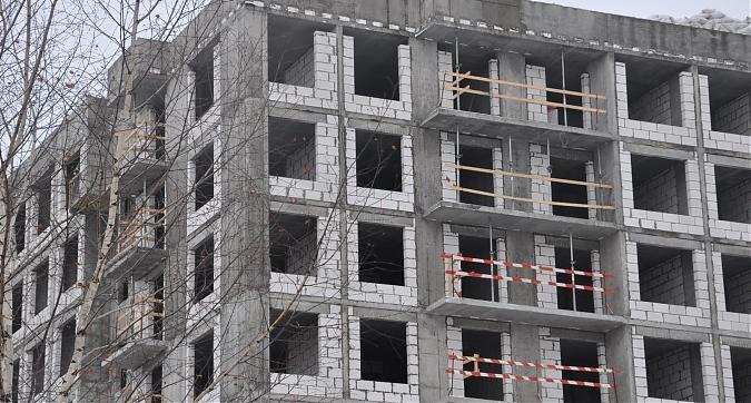 ЖК Новомолоково, 11-й корпус, вид с Володарского шоссе, фото 2 Квартирный контроль