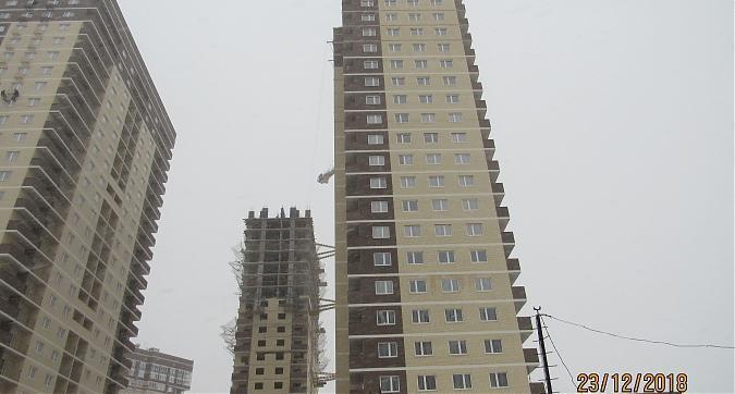 ЖК Татьянин парк, корпуса 8 А,Б,В, фасадные работы, фото -12 Квартирный контроль