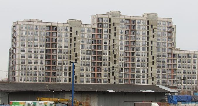 ЖК Москва А101, корпус 20.1, вид с северной стороны, фото - 6 Квартирный контроль