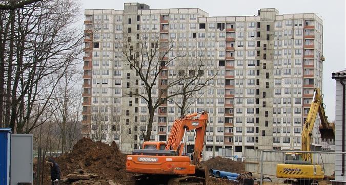 ЖК Москва А101, корпус 20.4, вид с восточной стороны, фото - 7 Квартирный контроль