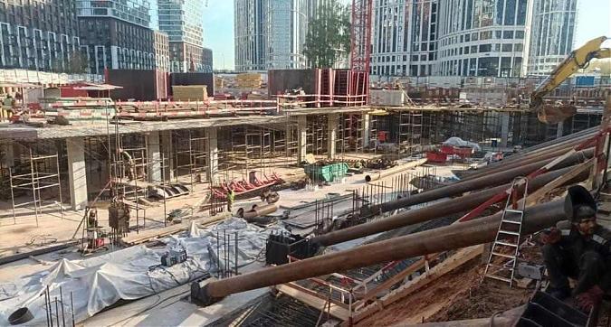 Ход строительства ЖК Сторис на Мосфильмовской, фото 1 Квартирный контроль