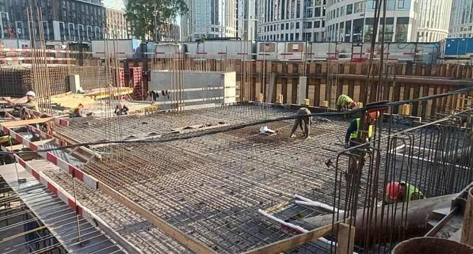 Ход строительства ЖК Сторис на Мосфильмовской, фото 3 Квартирный контроль