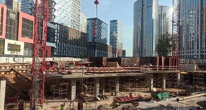 Ход строительства ЖК Сторис на Мосфильмовской, фото 5 Квартирный контроль
