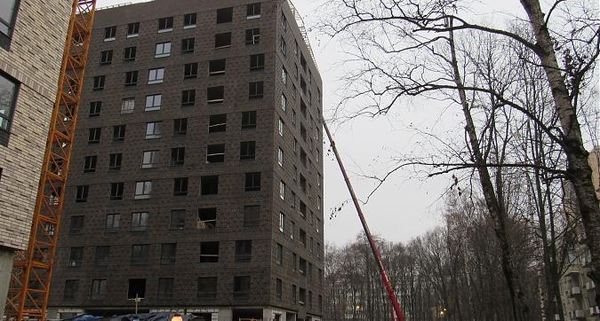 ЖК Павлова 40, вид со стороны Проектируемого пр-да № 6298, фото - 5 Квартирный контроль