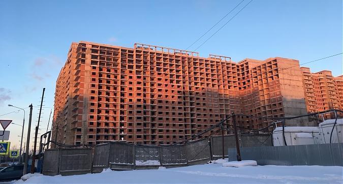 ЖК Царицыно 2, вид со стороны 6-ой Радиальной ул., фото 2 Квартирный контроль