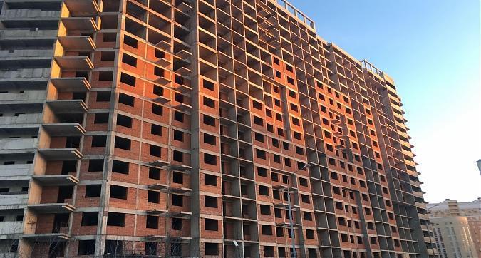 ЖК Царицыно 2, вид со стороны 6-ой Радиальной ул., фото 3 Квартирный контроль