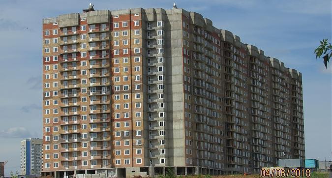 ЖК Город счастья, корпус № 3, вид с восточной стороны Квартирный контроль