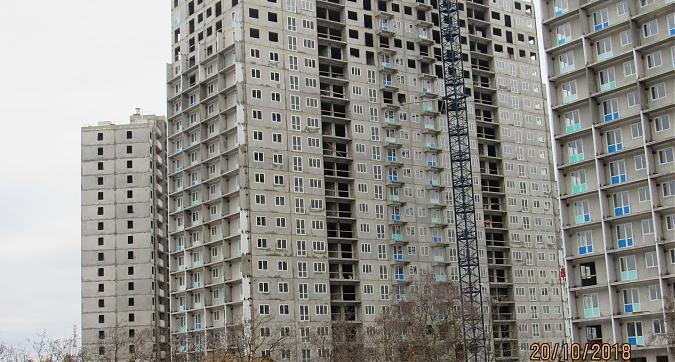 ЖК Зеленоградский (Первый Зеленоградский), вид на строящийся жилой комплекс, 4 очередь, фото -8 Квартирный контроль