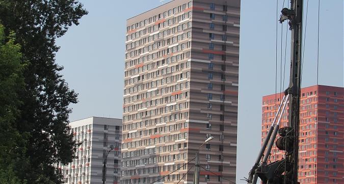 ЖК Одинцово-1, корпуса 1.8, 1.7, 1.9, вид с восточной стороны, фото - 5 Квартирный контроль