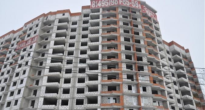 ЖК Бородино, 12-й корпус, вид с улицы Циолковского, фото 2 Квартирный контроль