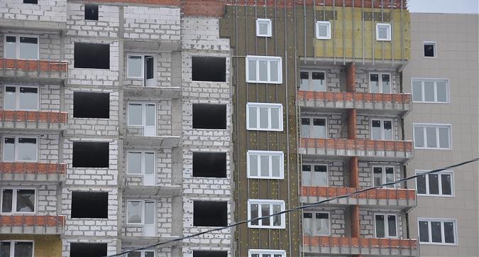 ЖК Бородино, 12-й корпус, вид с улицы Циолковского, фото 4 Квартирный контроль