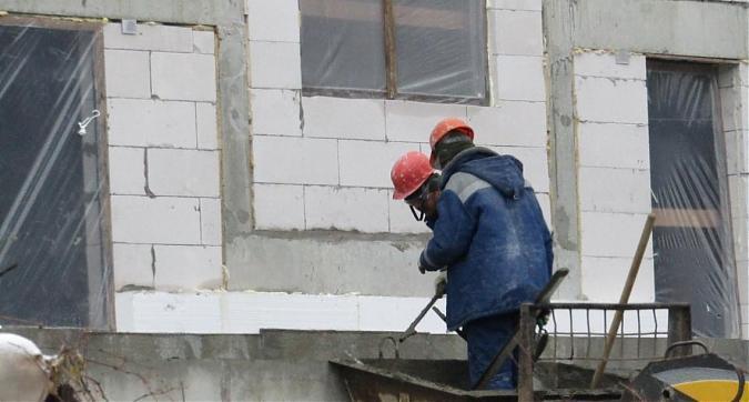 ЖК Серебряные звоны - 2 - в жилом комплексе проводятся внешние работы Квартирный контроль